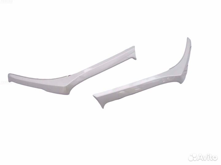 Ресницы на фары Toyota Land Cruiser 200 L5037