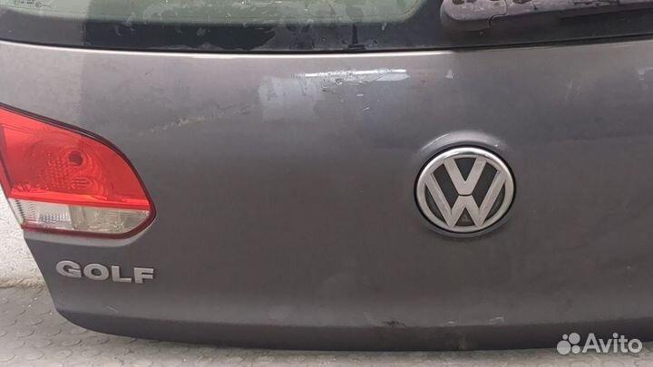 Крышка багажника Volkswagen Golf 6, 2011