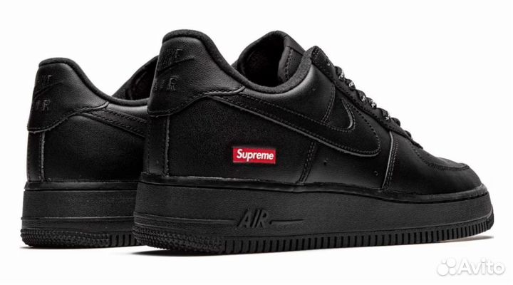 Кроссовки Nike Air Force 1 Low x Supreme «Black»