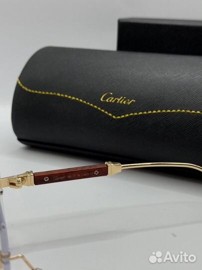 Имиджевые очки Cartier