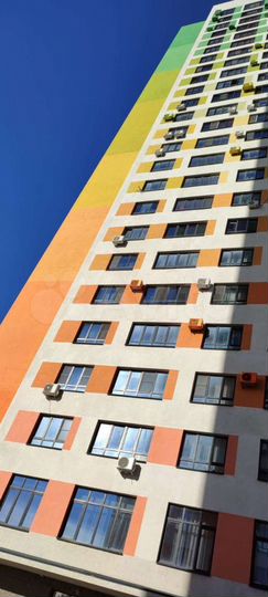 1-к. квартира, 42 м², 5/25 эт.