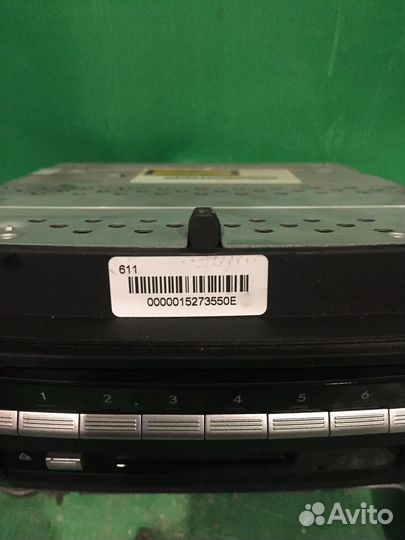 Магнитола штатная Mercedes S-class W221