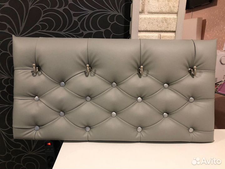 Вешалка настенная, каретная стяжка 85/40