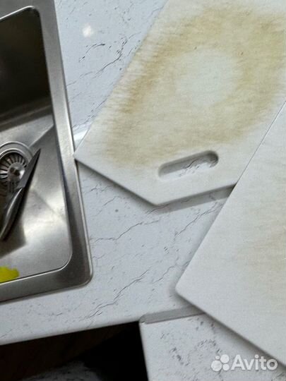 Доска разделочная каменная