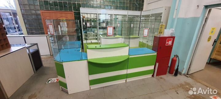 Витрина торговая