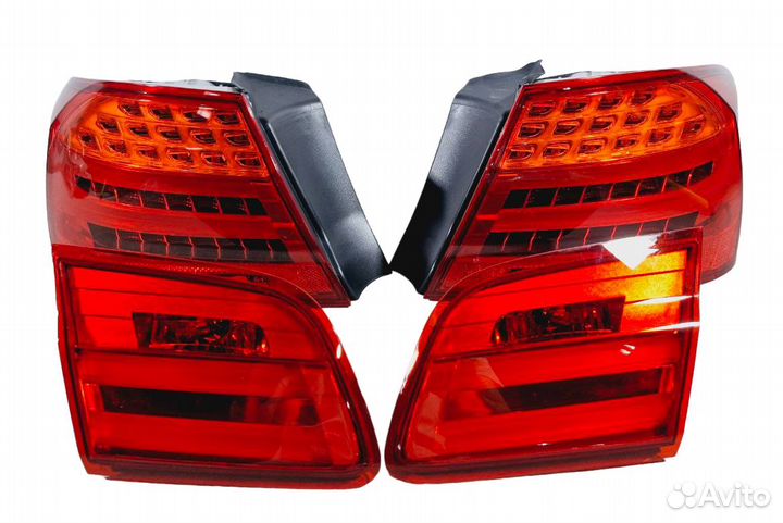 BMW E92 05-13 фонари рестайлинг LED