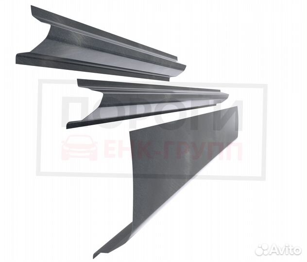 Внутренние пороги Chevrolet Lacetti хэтчбэк и др