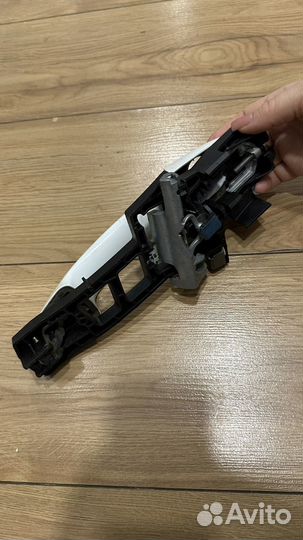 Ручка двери водительская ford fiesta