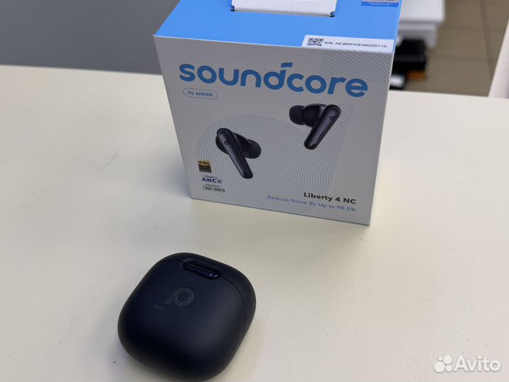 Наушники беспроводные Soundcore Liberty 4 NC