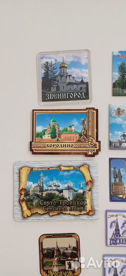 Магниты на холодильник