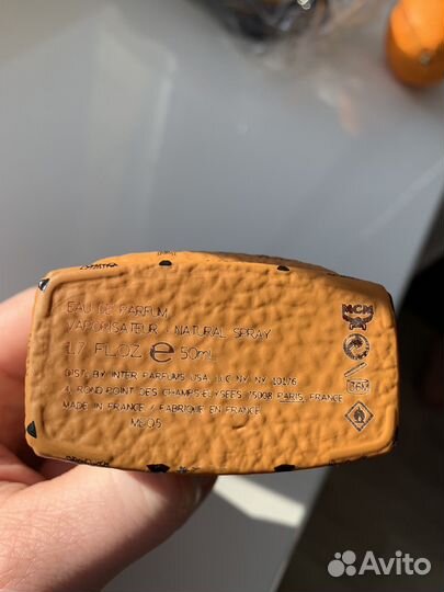 MCM Eau de Parfum, Парфюмерная вода, 50 мл