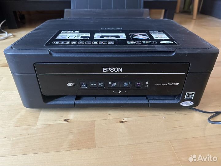 Мфу epson stylus SX235W