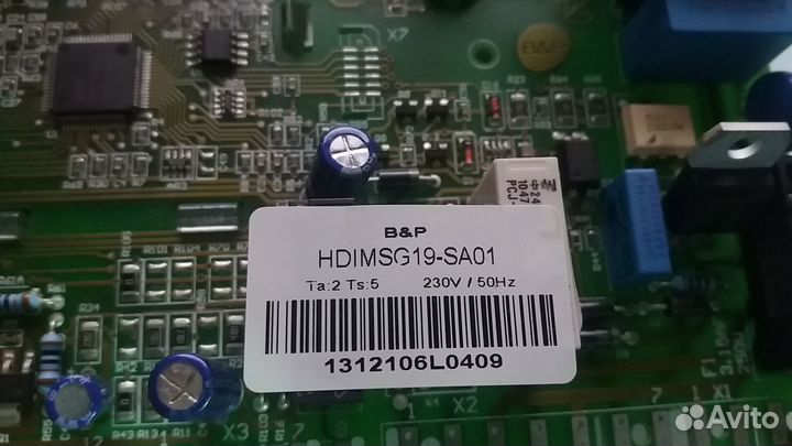 Hdimsg19-SA01 плата газового котла Biasi Binova