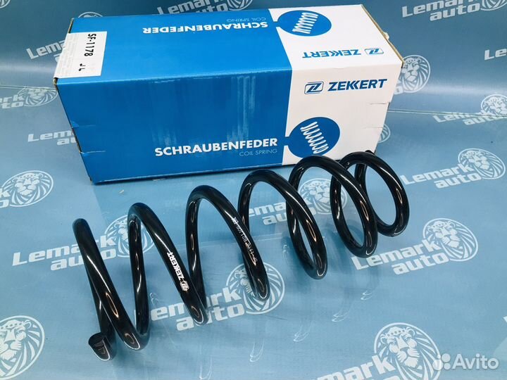 Пружина задняя Nissan Primera P12E