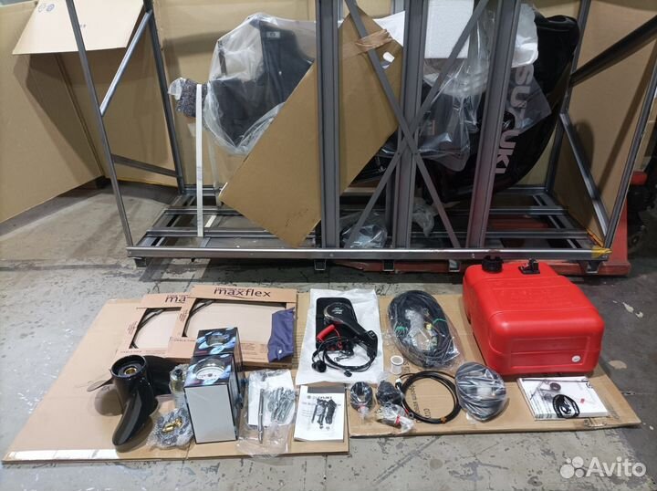 Новый лодочный мотор suzuki DF140ATL/ATX