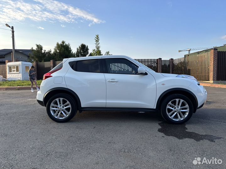 Nissan Juke 1.6 CVT, 2012, 104 000 км