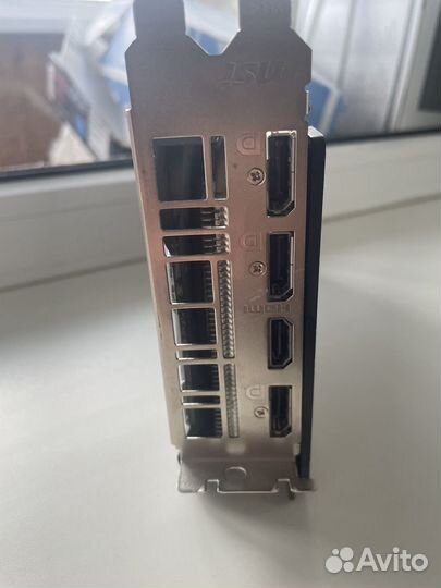 Видеокарта rtx 2060 super 8gb