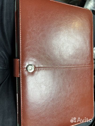 Защитный кожаный чехол для MacBook Air 11.6