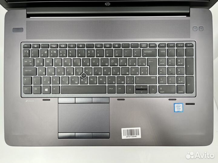 HP ZBook 17 G3 Xeon/16/512 IPS Full HD