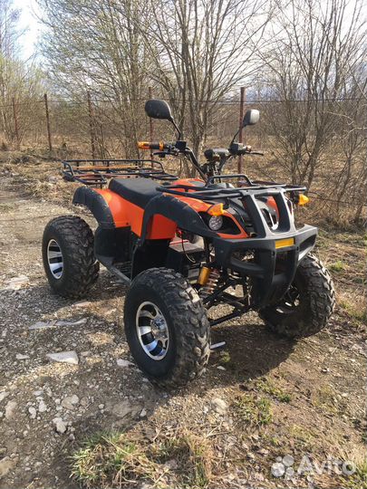 Взрослый Электроквадроцикл