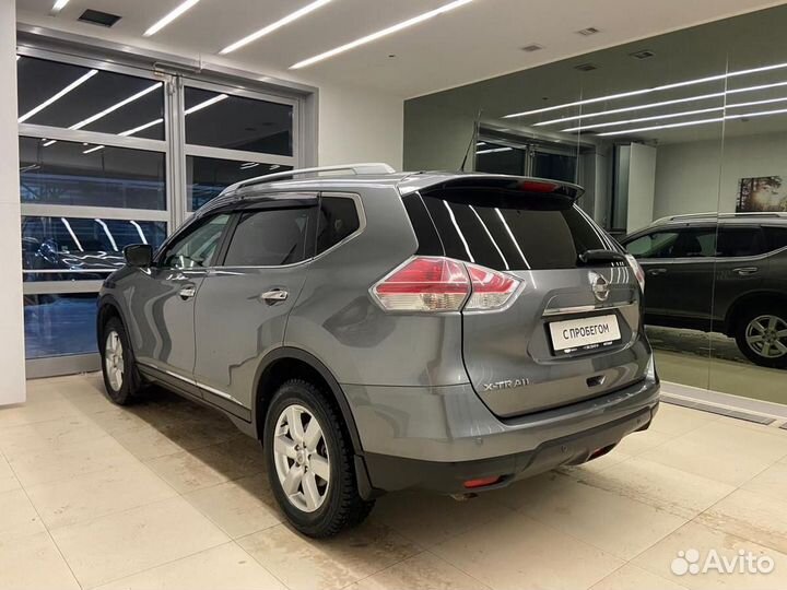 Nissan X-Trail 2.5 CVT, 2015, 116 246 км