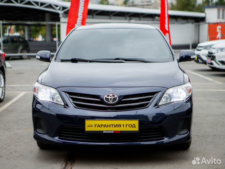 Toyota Corolla 1.6 AT, 2010, 180 560 км