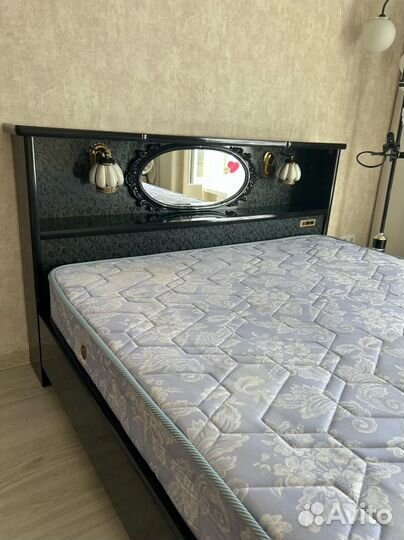 Кровать 140х200 комод бу производство корея