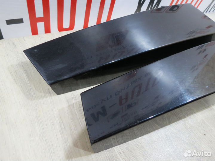 Накладка стойки Skoda Rapid