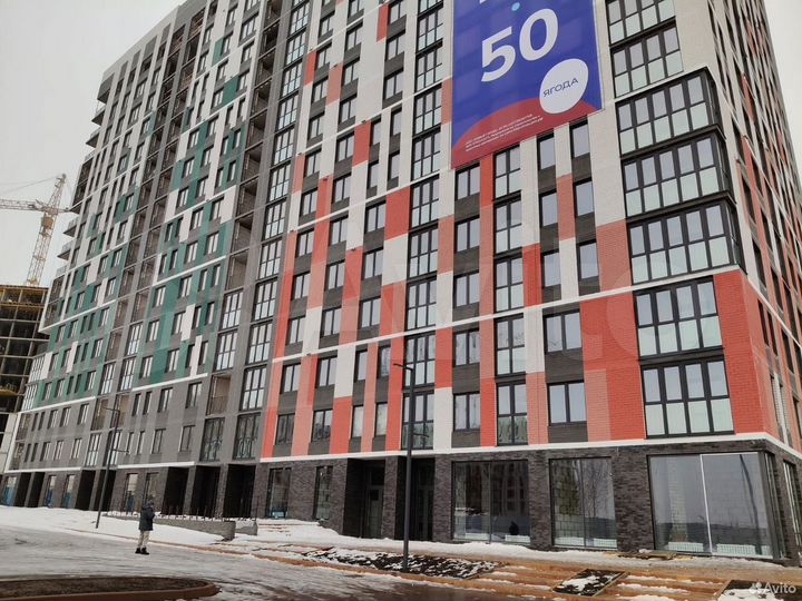 2-к. квартира, 66,2 м², 14/16 эт.