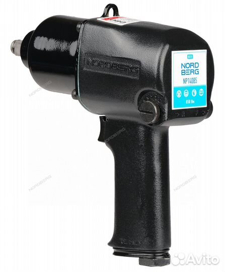 Пневмогайковерт ударный 1/2