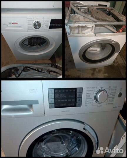Стиральные машины в разбор