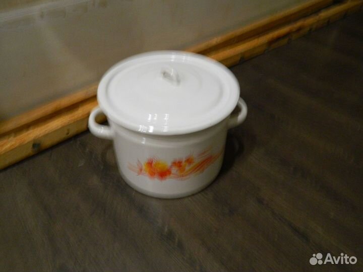 Кастрюли, б/у (см.фото)