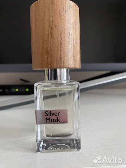 Парфюм nasomatto silver musk 30ml