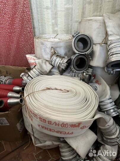 Пожарный рукав рпк 65 с хранения новый