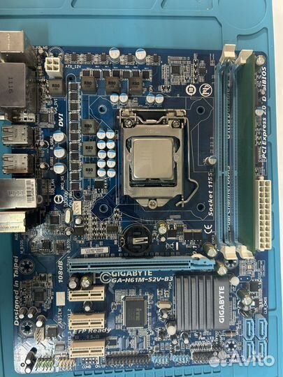 Socket LGA 1155 Gigabyte GA-H61M-S2PV