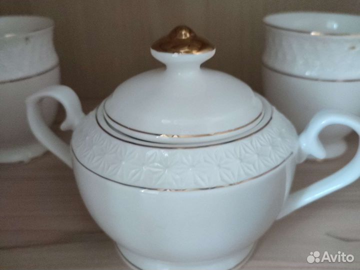 Чайный бокал новый