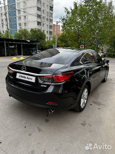 Mazda 6 2.0 AT, 2014, 170 100 км