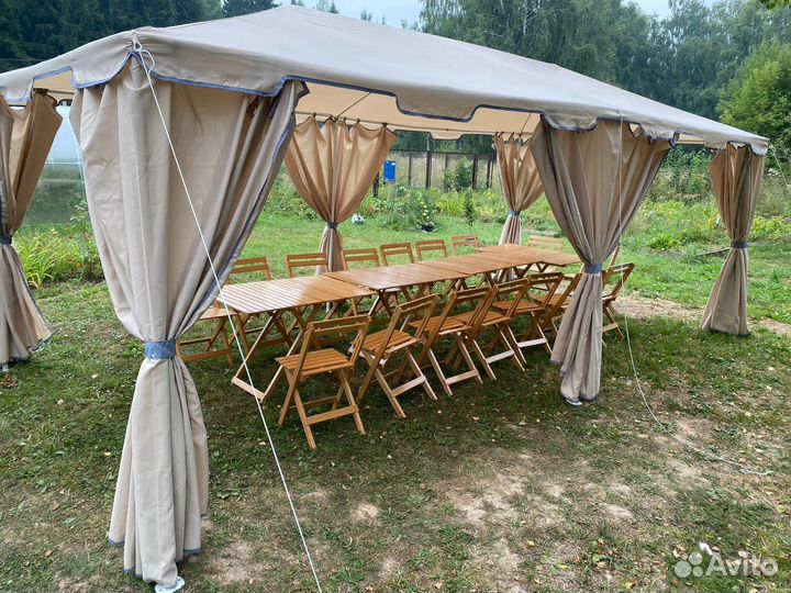 Шатер в аренду, тент в аренду