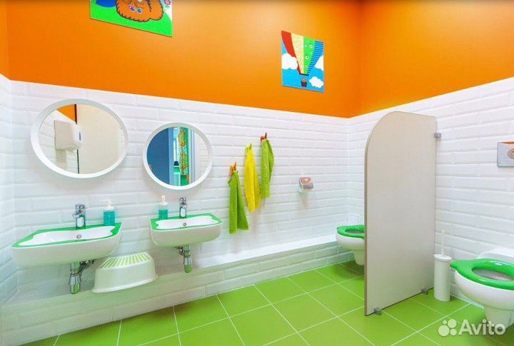 Центр детского развития, готовый бизнес