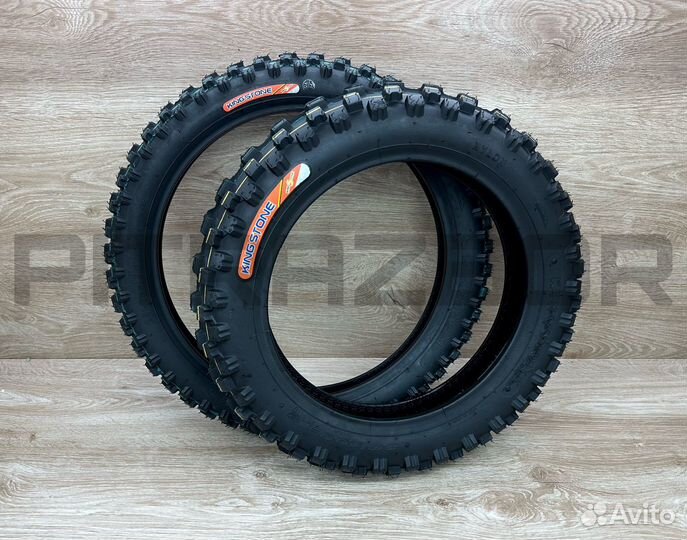 Комплект покрышек 14/12 (кросс, внедорожные) новые