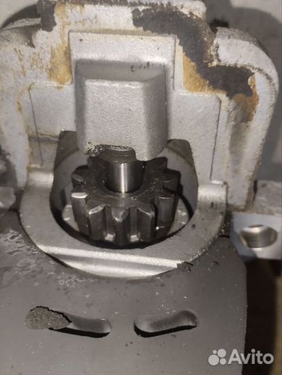 Стартер mazda cx-7