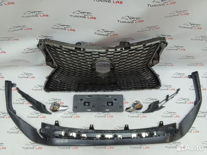 Lexus RX 2015+ Обвес Губа Решетка FSport F Sport