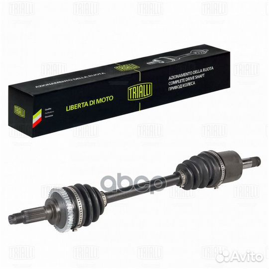 Привод в сборе KIA spectra (04) 1.6i AT (перед