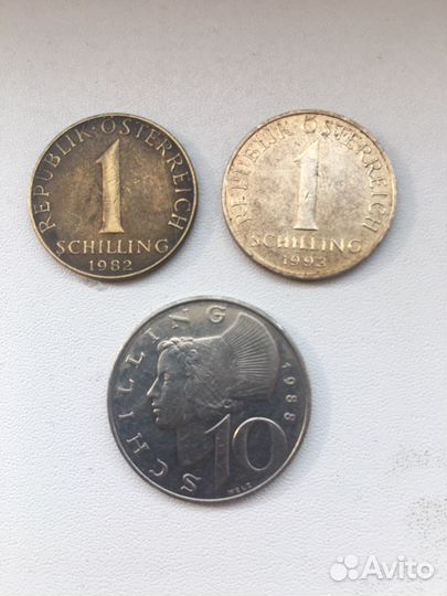 Монеты Европы