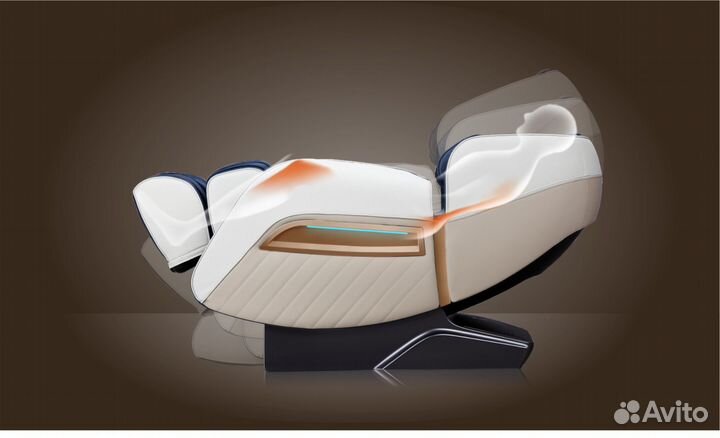 Массажное кресло casada Bodo Ecto Sport Beige