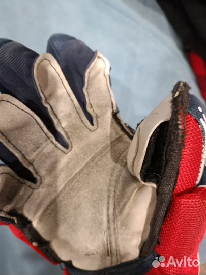 Хоккейные краги FT370 размер 11 юниор