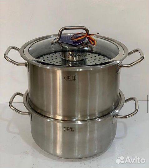 Мантоварка Gipfel 28 см