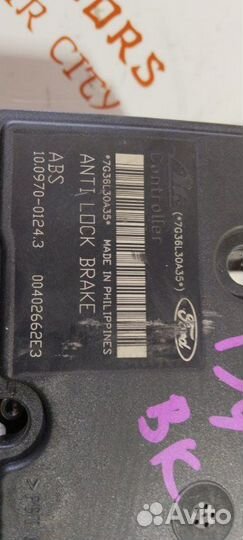 Блок ABS Mazda 3 Bk седан 1.5 Z6 ZY 2007