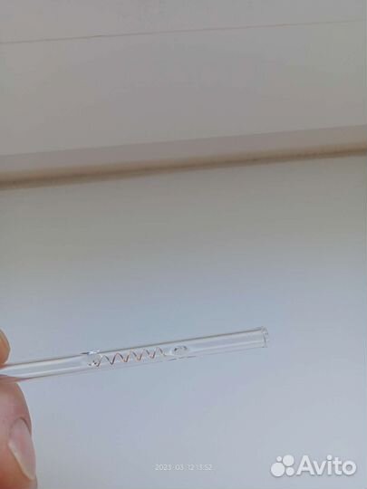 Трубка слеклянная 