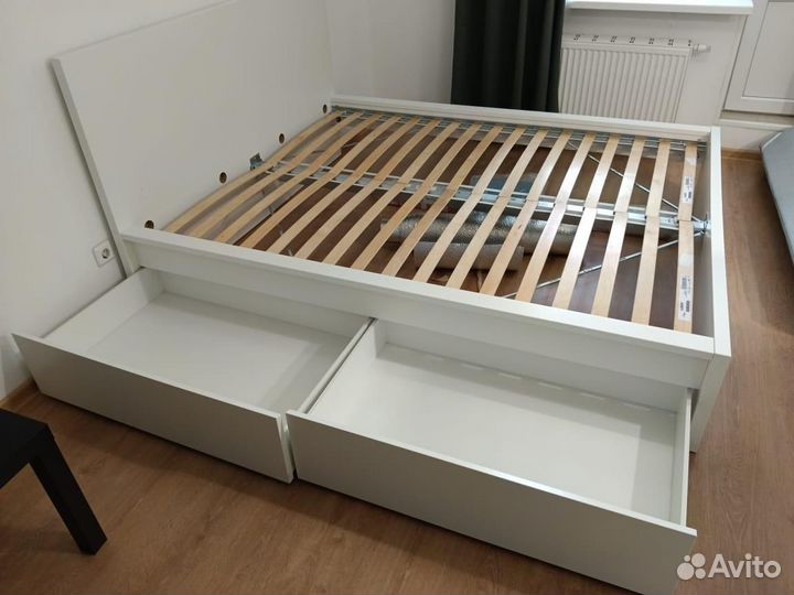 Кровать IKEA 160х200 + матрас. Бронь